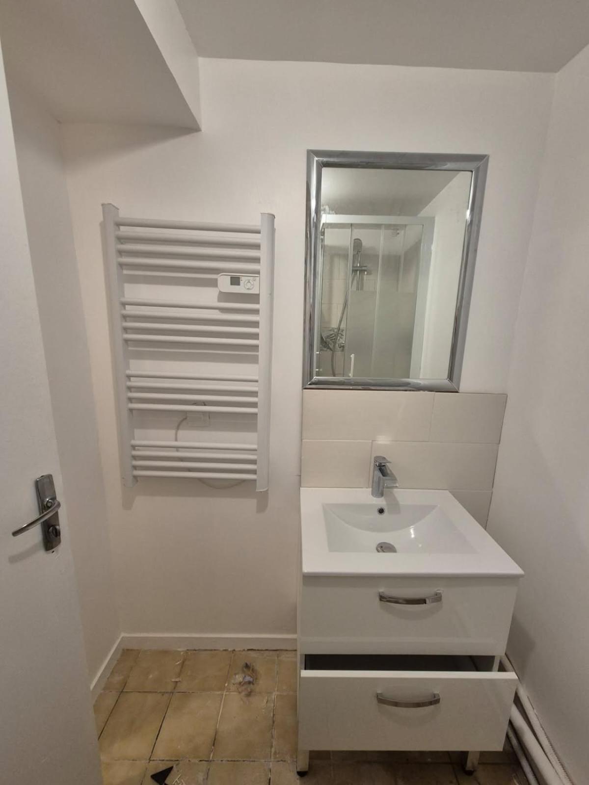 Appartement RDC, centre ville de Dieppe, 1 chambre Extérieur photo