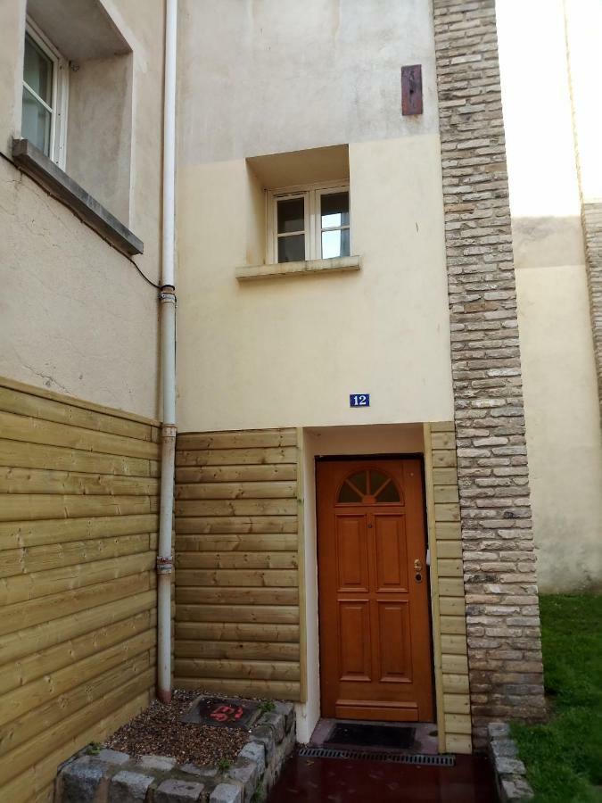 Appartement RDC, centre ville de Dieppe, 1 chambre Extérieur photo